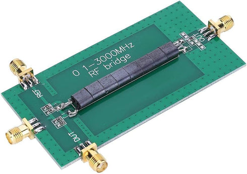 Bridge Board RF Module, Electrical Components for Measurement and Other Operations in The Through Mode Filter