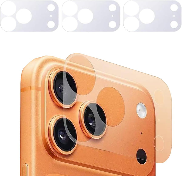 Selfdefine 3 Pack Camera Protector Hollow Lens Film Matte Scratch Resistance Guard Protectors