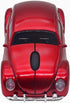 Wireless Sports Car Mouse, 3D Optical Mouse for Desktop, Laptop PC, Computer Mice for JKC (Red)