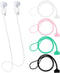 FRCTLNKG 4 Pack Magnetic Ear Bud Lanyard, Magnetic Earbud Lanyards for Wireless Earbuds