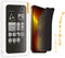 ARMOR Flexible Glass Screen Protector for iPhone 13 Pro Max, Privacy Guard with 9H Hardness