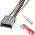 Titwaye 3 PCS Car Radio Wiring Harness, Audio/Video Wiring Harnesses Kit, Stereo Pigtail