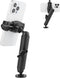 Wall Mount Phone Holder for Truck/Car/Boat/Desk, Compatible with 3.5~7.5 inch iPhone/Nexus/HTC/LG/Huawei, 360°