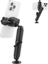 Wall Mount Phone Holder for Truck/Car/Boat/Desk, Compatible with 3.5~7.5 inch iPhone/Nexus/HTC/LG/Huawei, 360°