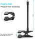 HOLACA Baby Monitor Mount, Flexible Twist Stand for Pan-Tilt Mount with 1/4 Threaded Hole, Clip Mount, Black