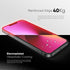 FLOLAB NanoArmour for iPhone 11 XR, Ultra Clear Anti Blue Light Blocker Screen Protector, Durable, Easy to Install
