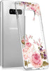 Case for Galaxy S10e 5.8 Inch, Slim Shockproof Clear TPU Floral Protective Case Cover for Samsung Galaxy S10e
