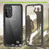 Compatible with S20 Waterproof Case, IP68 Underwater Dirtproof Shockproof, Built-in Screen Protector Full Body