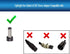 UpBright 29.4V AC/DC Adapter for Fluxx FX3, 25.2V 2.6Ah Lithium-ion Battery Hoverboard, 200 Watt Motor