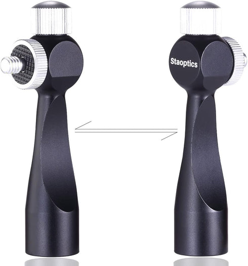 Binocular Tripod Adapter Quick Release 1/4-20 Inch Threading for 8x40, 8x42, 10x50, 12x50, 15x70 Binoculars