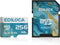 Ediloca 256GB Micro SD Card, Memory Card with SD Adapter, Read Speed up