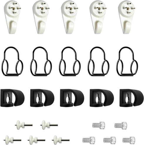 Yandood Upgraded Hanging Accessories Backup Set for Foldable Projection Screen