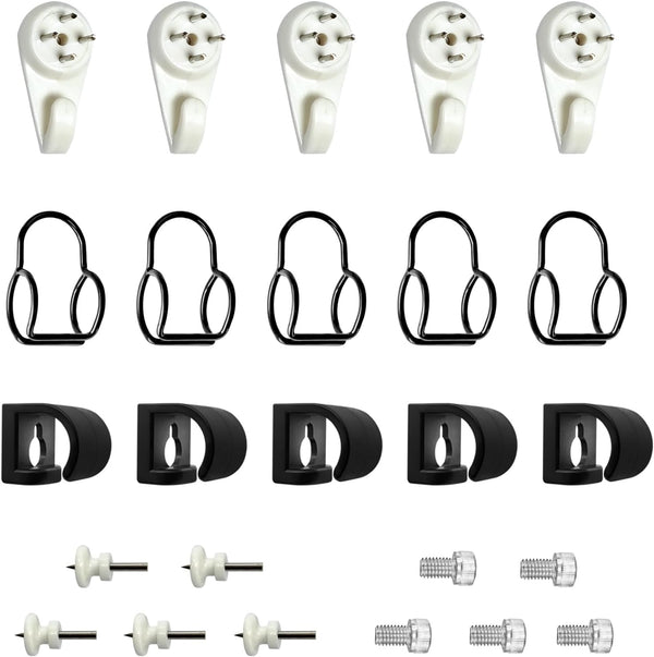 Yandood Upgraded Hanging Accessories Backup Set for Foldable Projection Screen