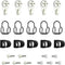 Yandood Upgraded Hanging Accessories Backup Set for Foldable Projection Screen