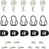 Yandood Upgraded Hanging Accessories Backup Set for Foldable Projection Screen