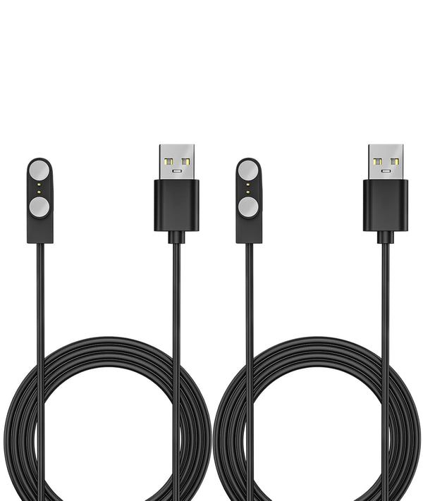 Ortizan 2 Pack Magnetic Charging Cable for I10 Open Ear Wireless Bluetooth Headphones