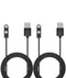 Ortizan 2 Pack Magnetic Charging Cable for I10 Open Ear Wireless Bluetooth Headphones