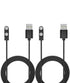 Ortizan 2 Pack Magnetic Charging Cable for I10 Open Ear Wireless Bluetooth Headphones