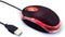 Guiheng Wired Mini Optical Mouse Computer Mouse Ergonomic Mouse with USB Mouse for