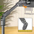 SIORGDMN Overhead phone stand for Video Recording on desk,Adjustable Smartphones holder,Articulating Arm Stand