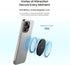 Nillkin 16/15 Magnetic Phone Grip Stand Compatible with MagSafe, Magsafe Gripper Strap Round Finger Holder for iPhone