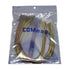 4 13-in(33cm)(2-Pack) COMeap SATA Power Cable for Hikvision Video Recorder, Pin to SATA Hard Drive HDD Power Adapter