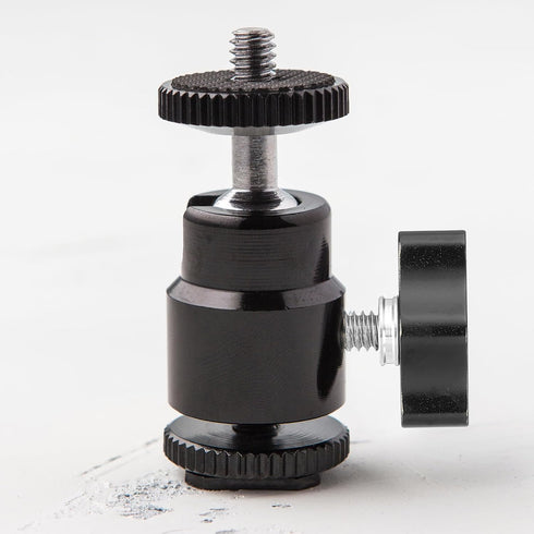 1/4" 0.87", 2Pcs PATIKIL Clamping Screw Knob x Aluminum Alloy t Shaped Camera Thumb Screws for DSLR Flash Bracket Light