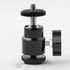 1/4" 0.87", 2Pcs PATIKIL Clamping Screw Knob x Aluminum Alloy t Shaped Camera Thumb Screws for DSLR Flash Bracket Light