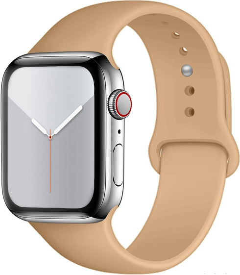 LINXICEN Sport Watch Band Compatible with Apple Watch Band 38mm 40mm 41mm 42mm
