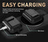 for JBL Vibe 200TWS/JBL Vibe Beam Case Cover with Cleaner Kit, Cool Protective Case Cover for Men Women with Carabiner