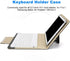 EBTOOLS Bluetooth Keyboard Case, PU Leather Waterproof Cover + Keyboard with Stand for 9.7 to 10.1 inch Tablets