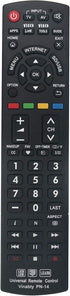 VINABTY Universal Remote for Panasonic N2QAYB000485 N2QAYB000486 N2QAYB000321 N2QAYB000221 N2QAYB000703