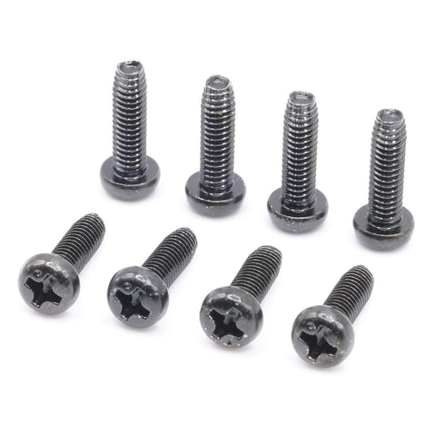ReplacementScrews QN85QN85B (QN85QN85BAFXZA) 75 inch 4K (QN85B (Pack 8) Base Stand Screws Compatible with Samsung Neo