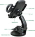 Phone Mount for Car Dash & Windshield - Industrial-Strength Sticky Gel Suction Cup for All Cellphones