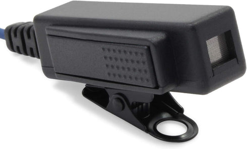 abcGoodefg 2 Pin Surveillance Earpiece Headset PTT Mic for Motorola 2 Way Radio CP200, CP185, CP200D, GP300, CLS1110,