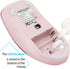 memzuoix 2.4G Wireless Mouse, 1200 DPI Mobile Optical Cordless Mouse with USB Receiver, Portable for Laptop, PC,
