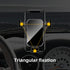 KUNGKIC for Mini R50 R52 R53 Hatch Auto Phone Holder, Aluminum Car Cradle, Rotatable Clip, Foldable Cell Phone Cradle