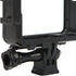 Fydun ABS Action Camera Housing Frame Case for Insta360 One R RS with Cold Shoe Bracket Accessories