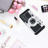 Awsaccy Vintage Phone Case for Samsung Galaxy S22 5G, Cute 3D Cool Unique Design with Removable Neck Strap Lanyard for