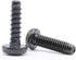 Replacement Screws Pack of 8 - 2 Sets of Metric Screws (Model RS-198452) Pan Head - Philips Drive - Black Plated