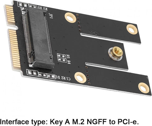 VBESTLIFE M.2 NGFF to PCI E Adapter Card Bluetooth for Windows 2000, XP, Vista, 7, 8, 10