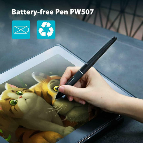 Yoidesu PW507 Portable Pen for Touch Screens, High Sensitivity for Tablet Pro 12/13/16/20