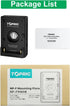 NP-F Battery Adapter Plate with LED Low Battery Indicator, 1/4'' Screw Mount for NP-F 550V, 750V, 970V