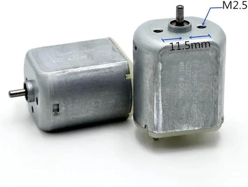 P98LJZQ FF-260PA-2474 24mm*18mm 3V 3.7V 4.2V Mini Electric Motor DC High Speed Engine For Electric Shaver Razor Car Toy