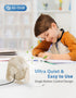 TriPole 4.5 Inches USB Desk Fan, Portable Mini Fan with 3 Speeds and 360° Head Rotation for Home Office Indoor Outdoor