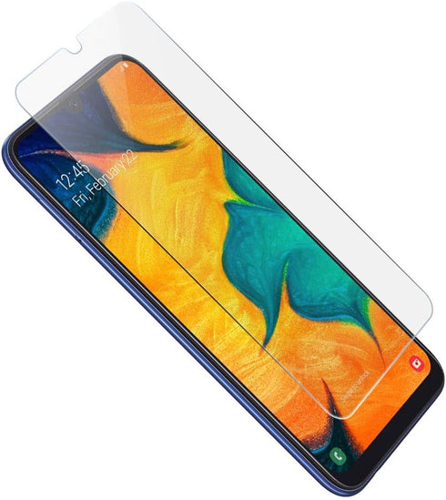 CENTAURUS Galaxy A20 2019 Screen Protector, (3 Pack) Anti-Fingerprint Anti-Scratch 9H Hardness Tempered Glass Film