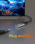 8K 2.1 8K@60Hz, 4K@120Hz, 3D, Monitor-1.6 HDMI Extension Cable, HDMI Male to Female Adapter Extension Cord HDR