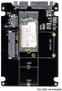 Cablecc M.2 NGFF B-Key & mSATA SSD to SATA 3.0 Adapter Converter Case with Switch