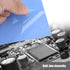 CPU Thermal Pad, 100mm x 100mm x 3mm, Thermal Conductive Silicone Pad for CPU Chip Cooling