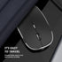 Wireless Mouse Chargeable Portable Silent USB and Type-C Dual Mode Mouse, 3 Adjustable DPI for Laptop, Mac, MacBook,
